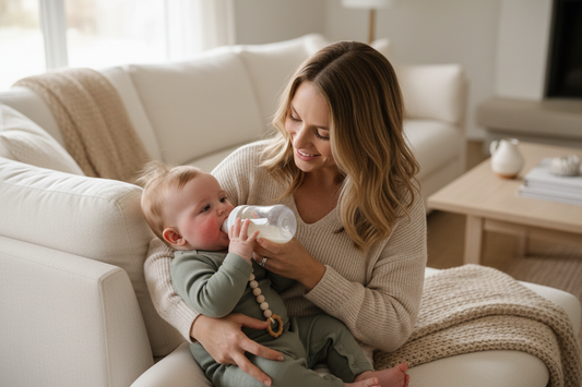 Teething and Bottle Feeding: How to Keep Your Baby Comfortable and Fed