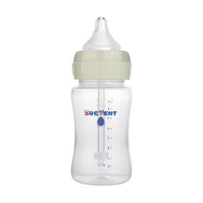 SUCVENT Anti-Choking & Anti-Colic PP Baby Bottle 240ml