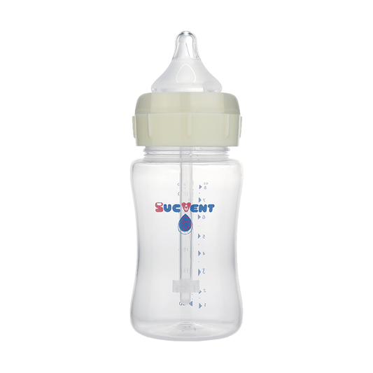 SUCVENT Anti-Choking & Anti-Colic PP Baby Bottle 240ml