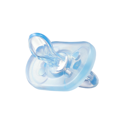 SUCVENT One-Piece Silicone Pacifier with Clip